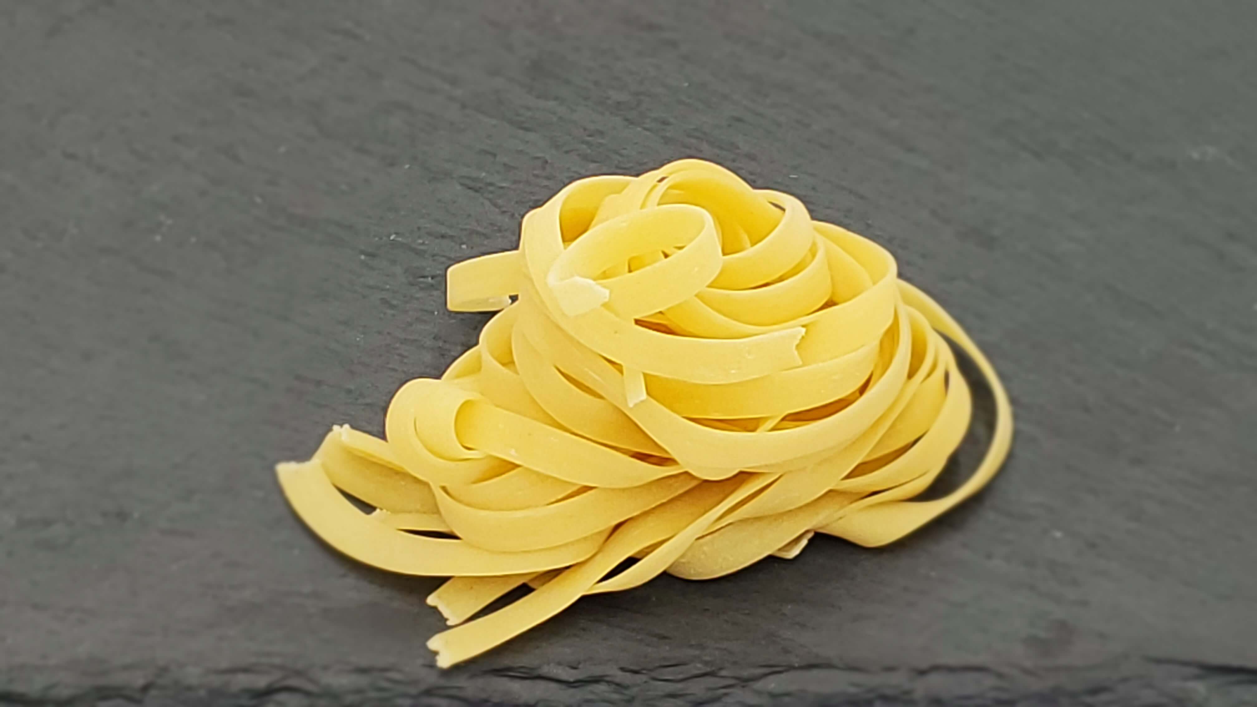 pasta and Tomato Sauce & Basil